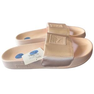 Puma Pearl Leadcat Satin Slides